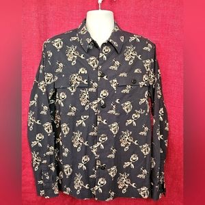 Vince Men's Button Down Shirt - Size Small